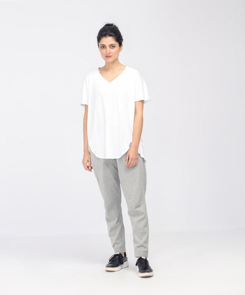 Women's Balanced Cap Sleeve Tee